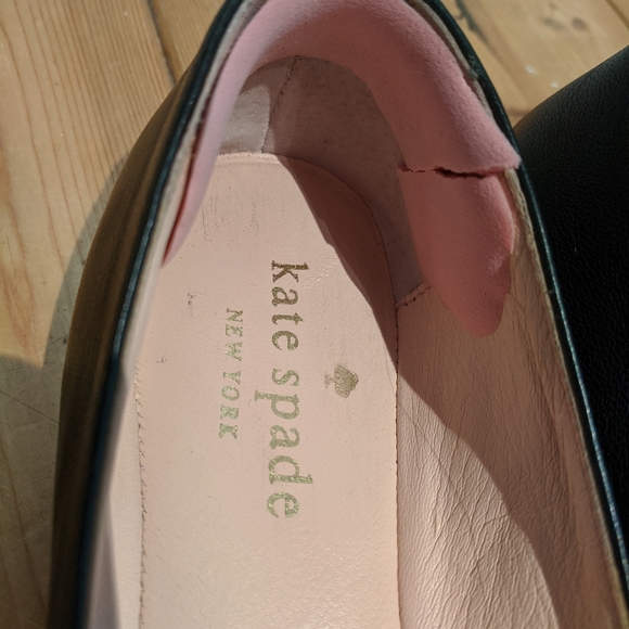 Kate Spade Cat Whisker Leather Flats - Picture 12 of 12